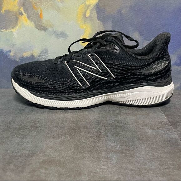 New Balance Fresh Foam X 860v12 W860M12 Women's Black Running Shoes Size 10B - Picture 13 of 16
